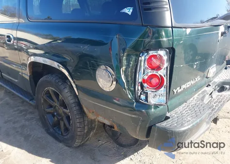 2001 GMC Yukon Xl 1500 Denali из США, поврежденный, VIN 1GKFK66U41J148136